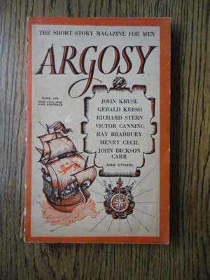 Bild des Verkufers fr Argosy, June 1955 zum Verkauf von Weysprings Books, IOBA, PBFA