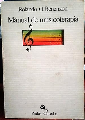 Bild des Verkufers fr Manual De Musicoterapia zum Verkauf von Librera El Pez Volador