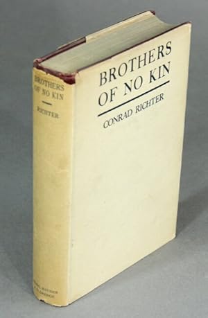 Image du vendeur pour Brothers of no kin and other stories mis en vente par Rulon-Miller Books (ABAA / ILAB)