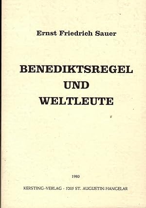 Bild des Verkufers fr Benediktsregel und Weltleute zum Verkauf von Paderbuch e.Kfm. Inh. Ralf R. Eichmann