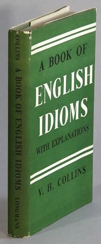 A book of English idioms with explanations