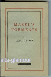 Seller image for MABEL'S TORMENTS for sale by Alta-Glamour Inc.