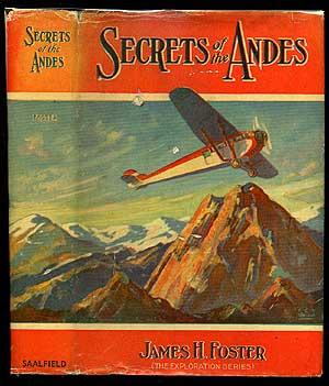 Bild des Verkufers fr Secrets of the Andes zum Verkauf von Between the Covers-Rare Books, Inc. ABAA