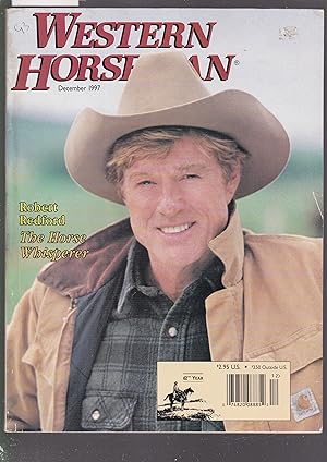 Imagen del vendedor de Western Horseman Magazine December 1997 a la venta por Laura Books