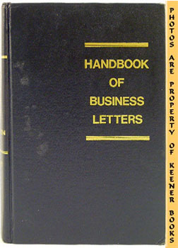 Handbook Of Business Letters : Revised Second Edition