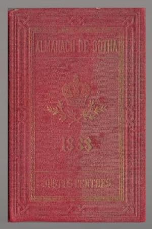 ALMANACH DE GOTHA. Annuaire Généalogique, Diplomatique et Statistique