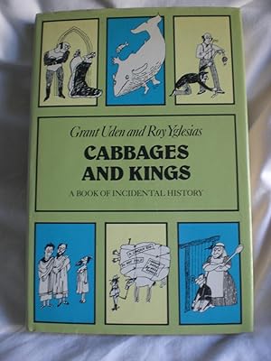 Seller image for Cabbages and Kings : Book of Incidental History for sale by MacKellar Art &  Books