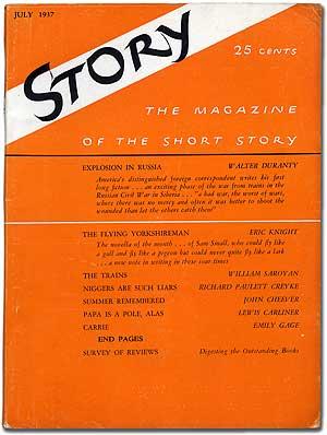 Seller image for Story: The Magazine of the Short Story - July 1937 for sale by Between the Covers-Rare Books, Inc. ABAA