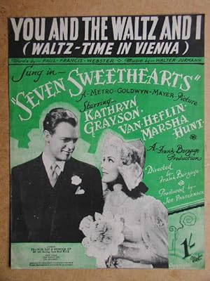 Image du vendeur pour You And The Waltz And I (Waltz-Time In Vienna). mis en vente par N. G. Lawrie Books