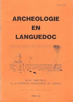 Archéologie En Languedoc 1.2. 1988 : Matériel Céramique Du Site De Tonnerre ( Mauguio ) - Un Supp...