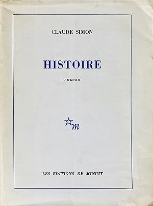 Seller image for Histoire. for sale by Jack Baldwin Rare Books
