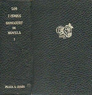 Imagen del vendedor de LOS PREMIOS GONCOURT DE NOVELA. Vol. I. ESCRITO EN EL AGUA / EL SEOR DE LOURDINES / LA LLAMADA DE LA TIERRA / GASPAR / CIVILIZACIN / A LA SOMBRA DE LAS MUCHACHAS EN FLOR / JRME 60 LATITUD NORTE / UN HOMBRE SE ASOMA A SU PASADO / MALASIA / LUCES Y SANGRE / LA HUELLA DE DIOS. Prlogo de Fernando Gutirrez. Trads. Germn Gmez de la Mata / M. Fenech Muoz / R. Cansinos Assens / Manuel Azaa / Pedro Salinas. a la venta por angeles sancha libros