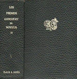 Image du vendeur pour LOS PREMIOS GONCOURT DE NOVELA. Vol. II. FUERZA ENEMIGA / ESCUELA MATERNAL / DINGLEY, EL ILUSTRE ESCRITOR / DE GOUPIL A MARGOT / LA LLAMA EN EL PUO / BATUALA / MAL DE AMOR / EL CAPITN CONAN / FALSOS PASAPORTES / LOS BOSQUES DE LA NOCHE / LOS HIJOS DE AVROM. Trads. Antonio Rabinad, Mara Perpi, E. Dez-Canedo, Consuelo Berges. mis en vente par angeles sancha libros