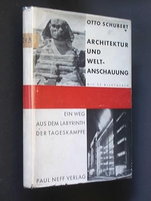 Image du vendeur pour Architektur und Weltanschauung mis en vente par Bookworks [MWABA, IOBA]