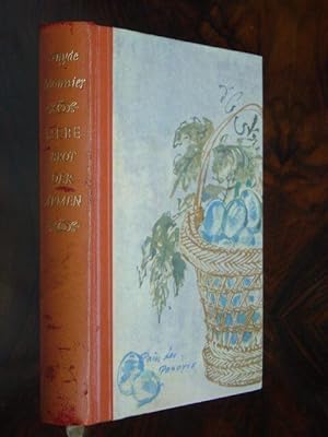 Seller image for Liebe - Brot der Armen. Roman. Aus dem Franzsischen von Ernst Sander. for sale by Antiquariat Tarter, Einzelunternehmen,