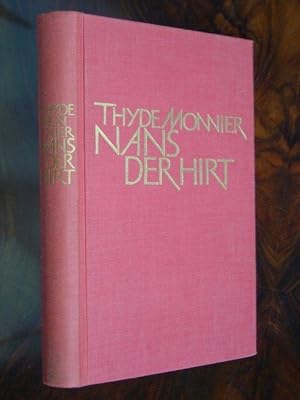 Seller image for Nans der Hirt. Roman. Aus dem Franzsischen von Ernst Sander. for sale by Antiquariat Tarter, Einzelunternehmen,