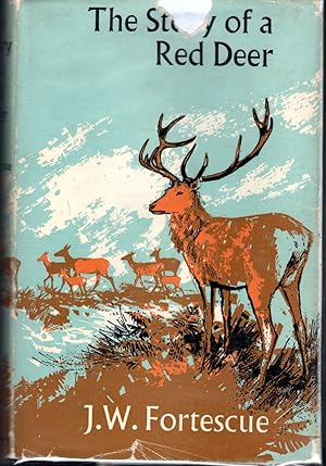 Imagen del vendedor de The Story of a Red Deer a la venta por Dorley House Books, Inc.