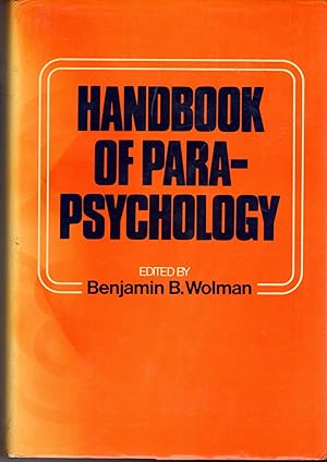 Seller image for Handbook of Parapsychology for sale by Dorley House Books, Inc.