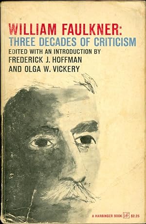 Image du vendeur pour William Faulkner: Three Decades of Criticism mis en vente par The Ridge Books