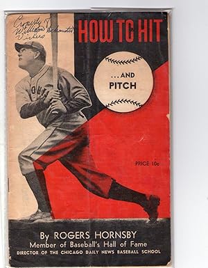 Seller image for HOW TO HIT.AND PITCH for sale by Jim Hodgson Books