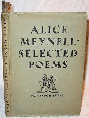 Selected Poems of Alice Meynell.