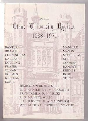 Seller image for Review: 1888-1971: a Retrospective Anthology of the Literary Review Published Since 1888 by the University of Otago Students' Association for sale by Renaissance Books, ANZAAB / ILAB