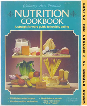 Seller image for Nutrition Cookbook : Adventures In Cooking Series for sale by Keener Books (Member IOBA)