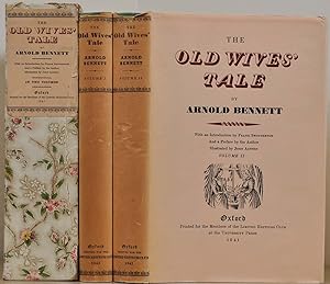 Old wives' tale, The. With an introduction by Frank Swinnerton and a preface by the author. Illus...