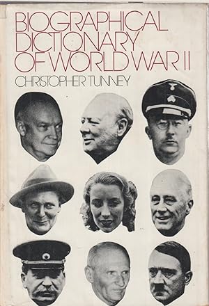 Seller image for A Biographical Dictionary Of World War II for sale by Jonathan Grobe Books
