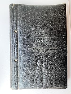 Image du vendeur pour 1925-1926 Letters from a Globetrotter, Volume 1, Written for Members of the Round-The-World Society: Real Letters with Stamps, Postmarks, and Cancels mis en vente par Katz Fine Manuscripts Inc.