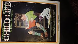 Seller image for RARE NOVEMBER 1932 CHILD LIFE MAGAZINE NICE ! HAS SMALL ARTICLE Called My Message to You BY ALICE LidDELL HARGREAVES AKA Alice in Wonderland with Picture of Her Age 9 Sitting Sideways in Chair, Book of Course, Was CreaTEd By Lewis Carroll for sale by Bluff Park Rare Books