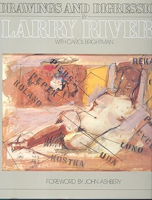 Drawings and Digressions by Larry Rivers