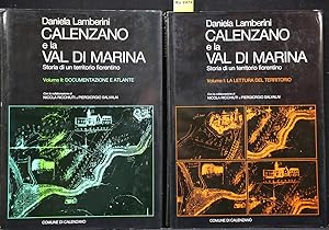 Bild des Verkufers fr Calenzano e la Val di Marina. Storia di un territorio fiorentino. 2 volumes. zum Verkauf von Antiquariat  Braun