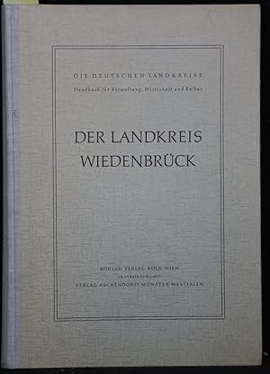 Der Landkreis Wiedenbrück. Regierungsbezirk Detmold. (= Landkreise in Westfalen, Band 5).