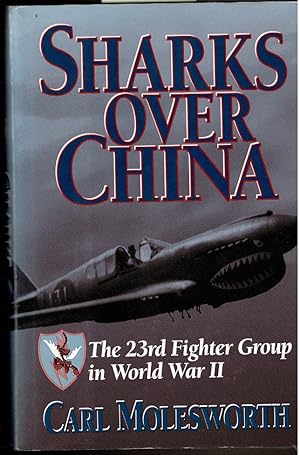 Seller image for SHARKS OVER CHINA for sale by Circle City Books