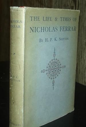 Image du vendeur pour The Life and Times of Nicholas Ferrar. mis en vente par Chris Duggan, Bookseller