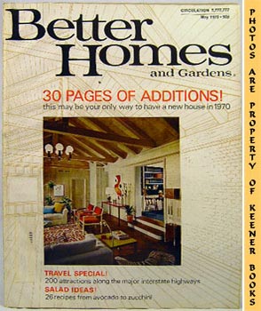 Better Homes And Gardens Magazine: May 1970 Vol. 48, No. 5 Issue