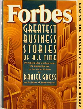 Immagine del venditore per Forbes Greatest Business Stories Of All Time venduto da Keener Books (Member IOBA)