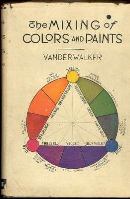 The Mixing of Colors and Paints: Description, Properties, Theory, Harmony and Management of Color...