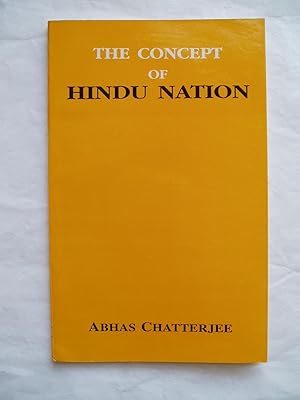 Immagine del venditore per The Concept of Hindu Nation venduto da Expatriate Bookshop of Denmark