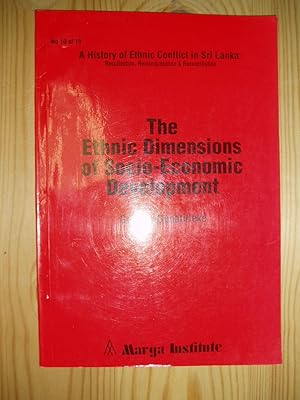 Seller image for The Ethnic Dimensions of Socio-economic Development for sale by Expatriate Bookshop of Denmark
