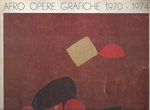 Bild des Verkufers fr Afro Opere Grafiche 1970-1974 zum Verkauf von ART...on paper - 20th Century Art Books