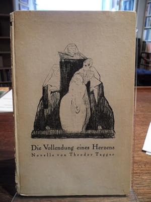 Image du vendeur pour Die Vollendung eines Herzens. Eine Novelle. mis en vente par Antiquariat Floeder