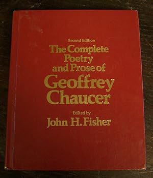 Image du vendeur pour The Complete Poetry and Prose of Geoffrey Chaucer mis en vente par Defunct Books