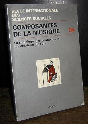 Image du vendeur pour COMPOSANTES DE LA MUSIQUE mis en vente par Livres 113