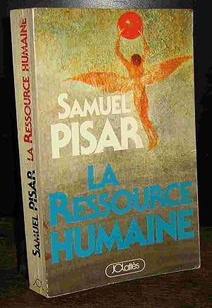 Seller image for LA RESSOURCE HUMAINE for sale by Livres 113