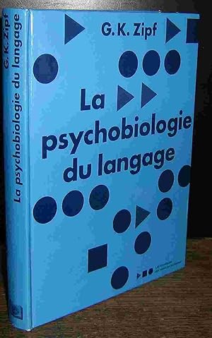 Seller image for LA PSYCHOBIOLOGIE DU LANGAGE for sale by Livres 113