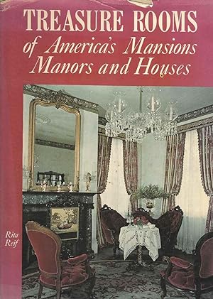 Bild des Verkufers fr Treasure Rooms of America's Mansions Manors and Houses zum Verkauf von Joy Norfolk, Deez Books