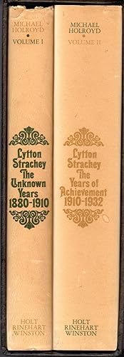 Seller image for Lytton Strachey (2 Volumes in slipcase): The Unknown Years, 1880-1910 & The Years of Achievement, 1910-1932 for sale by Dorley House Books, Inc.