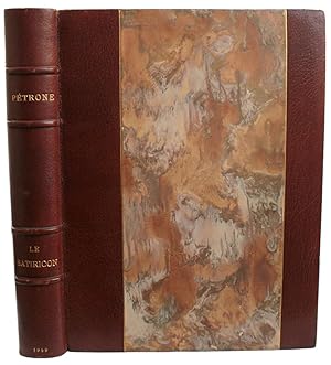 Seller image for Le Satiricon. Traduit par Laurent Tailhade. Lithographies originales de Emile Othon Friesz. for sale by Des livres autour (Julien Mannoni)